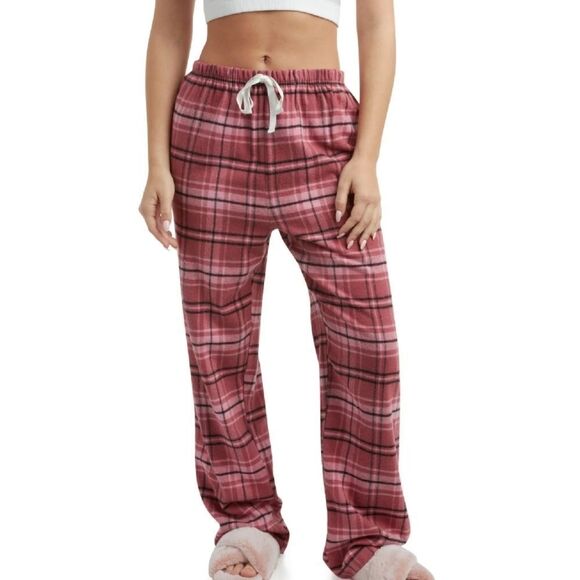 Forever Spoiled Women's Pajama Pants - Soft Woven Flannel Pajama Bottoms NWT - Picture 1 of 8